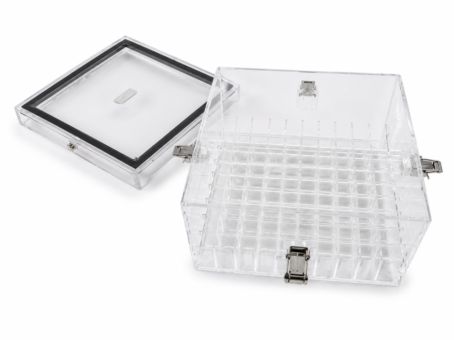 Busy Biome Bug Box product photo, open with lid beside