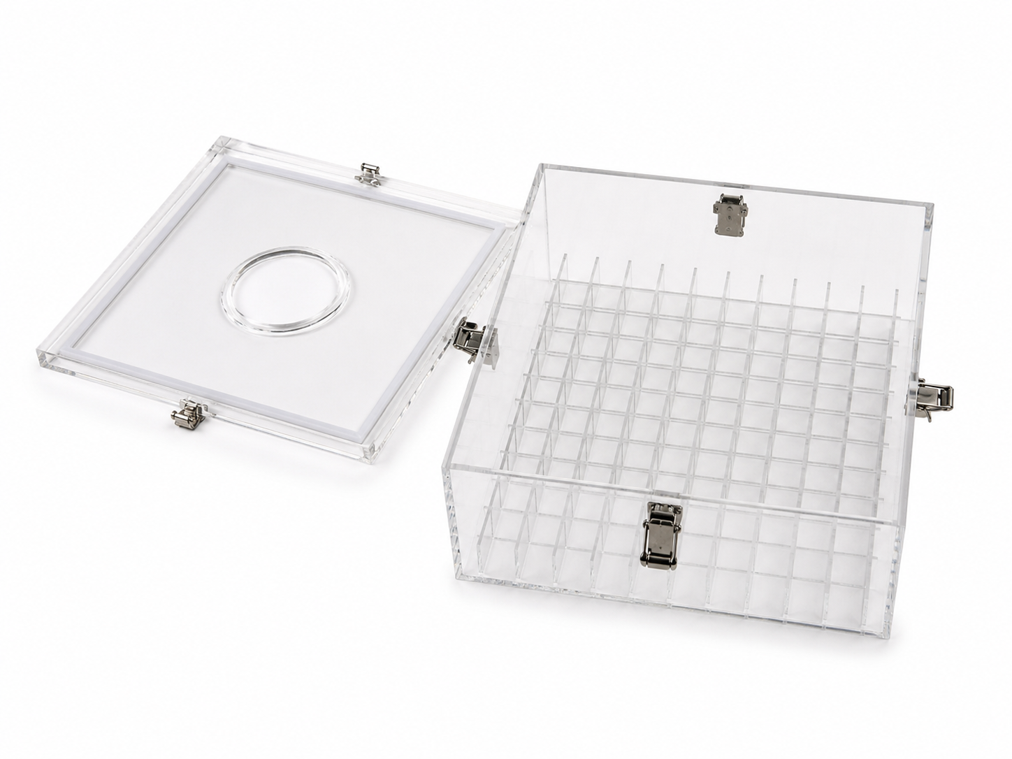 Busy Biome Bug Box product photo, open with lid beside